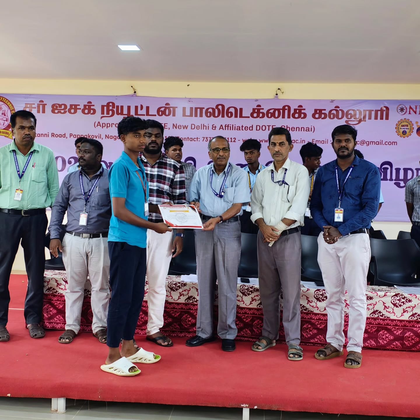 MechAster Club New Members Induction Ceremony for Mechanical Students