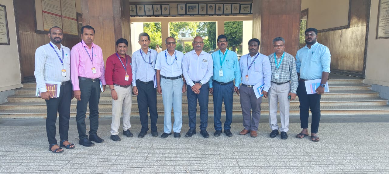 NBA Visit @ NPTC,POLLACHI