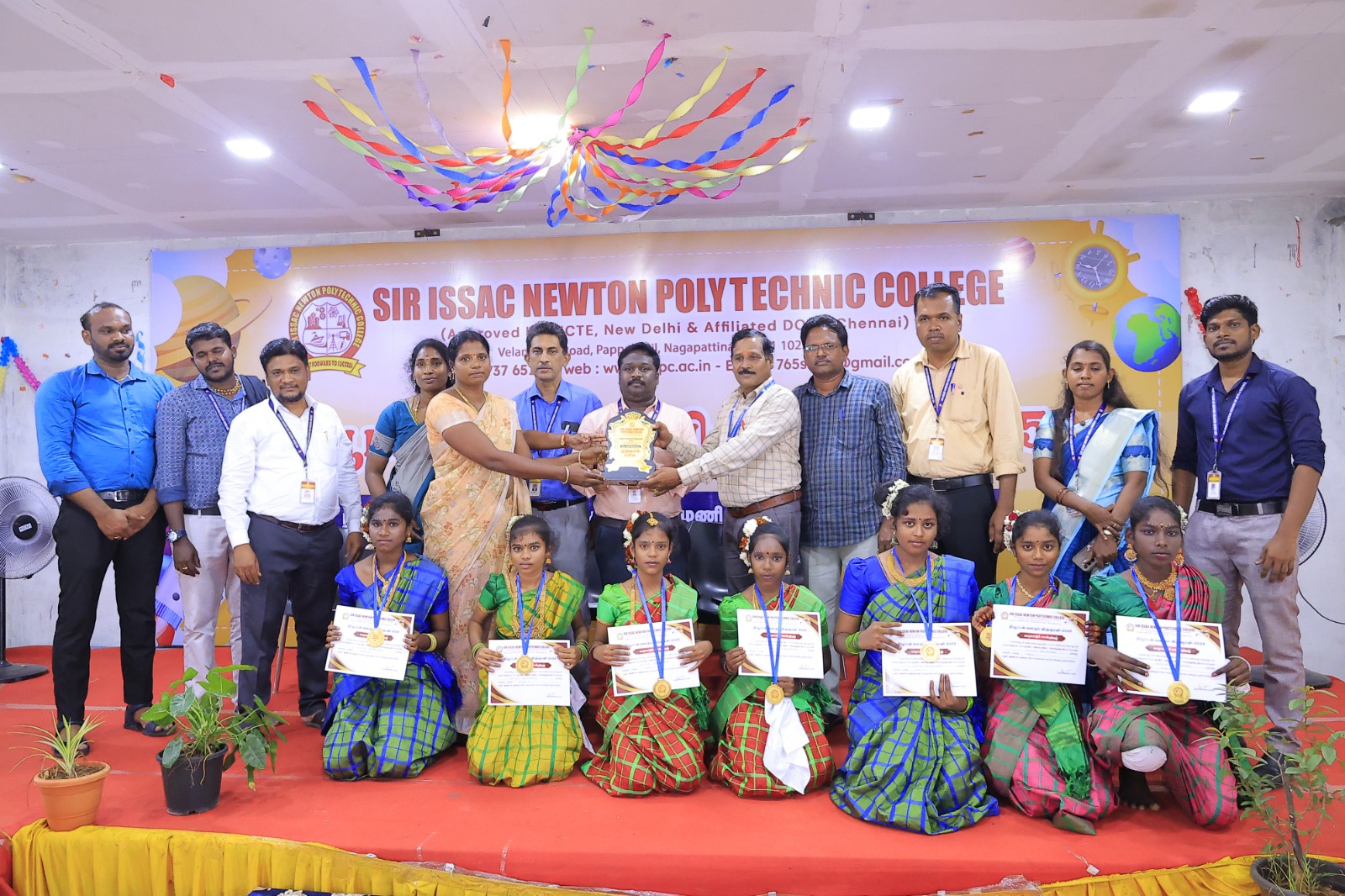 நியூட்டன் வளரும் விஞ்ஞானி-2025