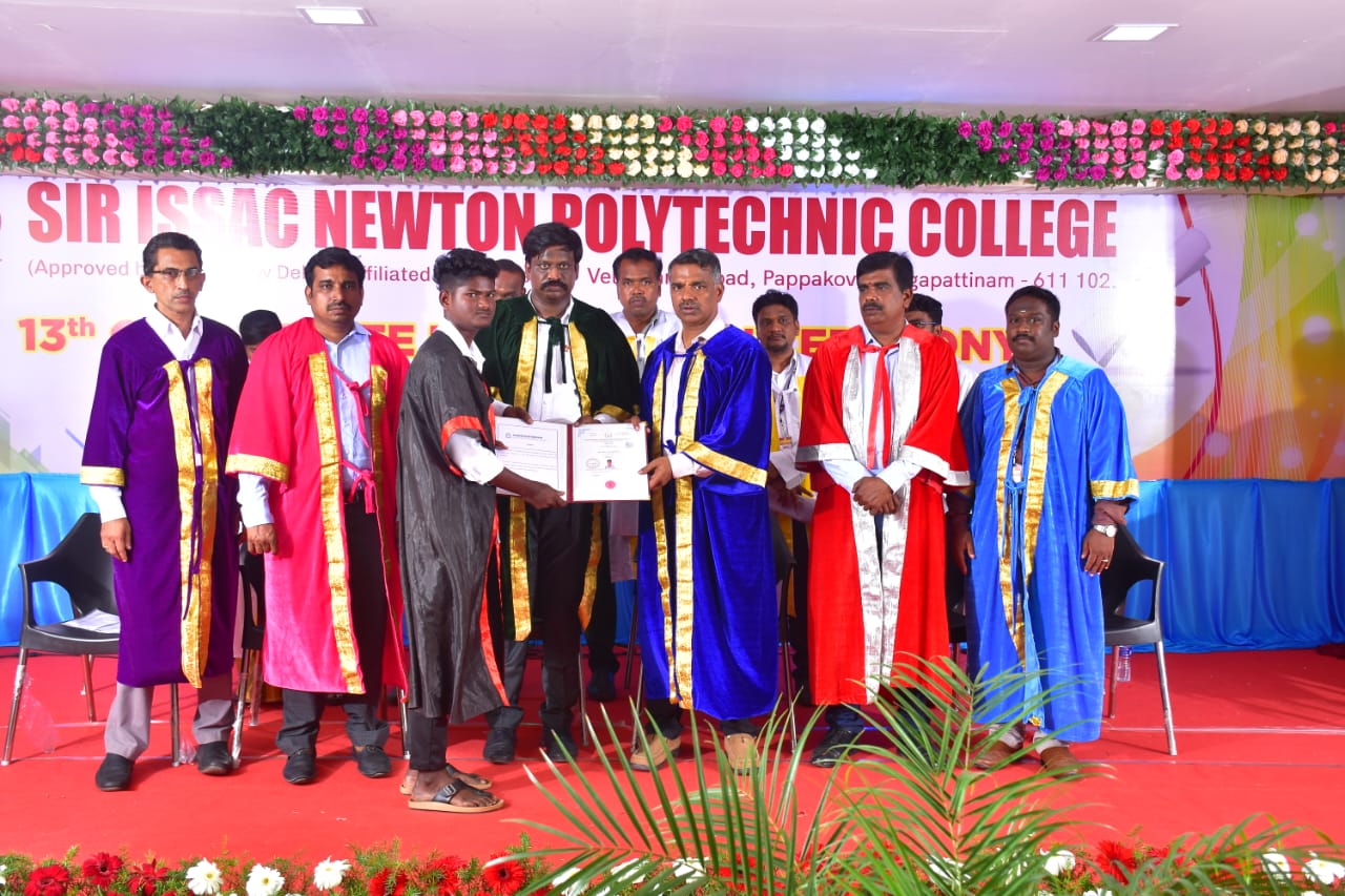13th convocation ceremony