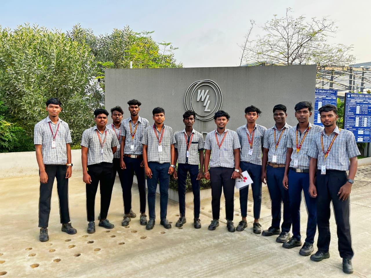 wheels india internship boys