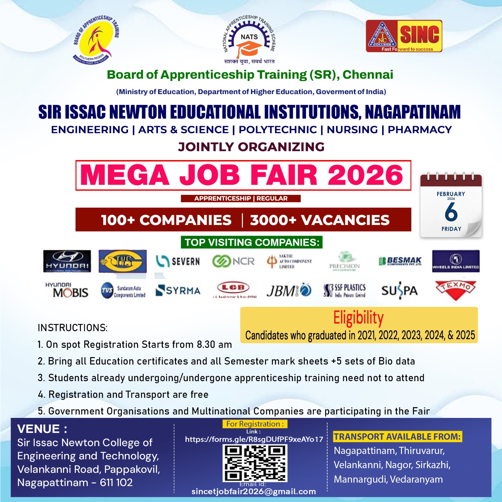 MEGA JOB FAIR